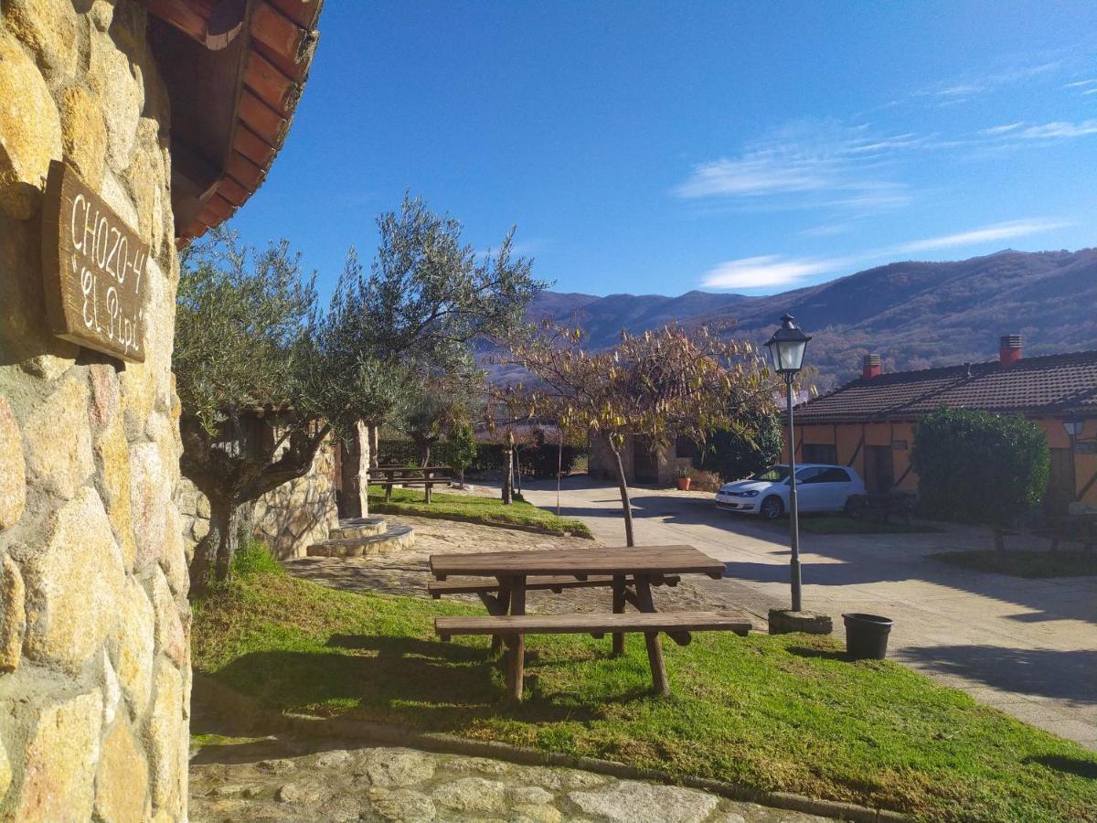 Complejo Rural Los Chozos Valle Del Jerte Eksteriør billede