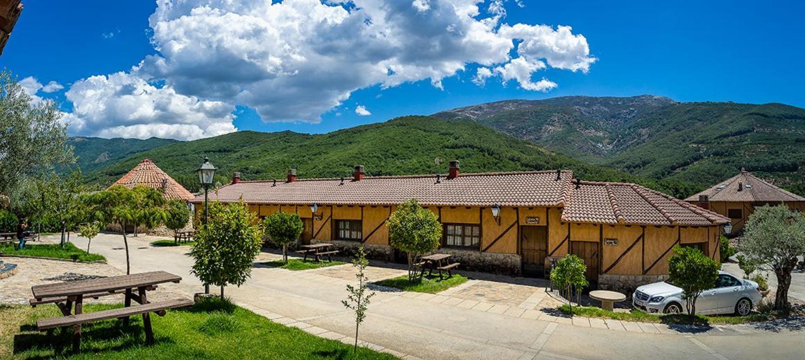 Complejo Rural Los Chozos Valle Del Jerte Eksteriør billede
